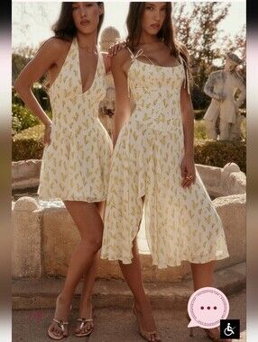 House Of CB DRESS Yvette Nwt